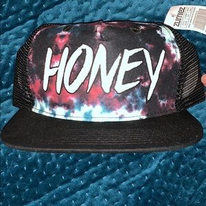 Tie-dye Honey hat
